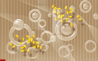 File PSD File tranh hoa trang sức in tường 3d TS5067 (nguyên bản) cho thiết kế