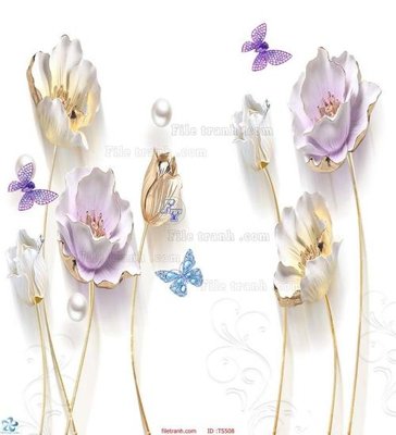 Tải file gốc File hoa trang sức TS508 (bản PSD) đầy đủ layer