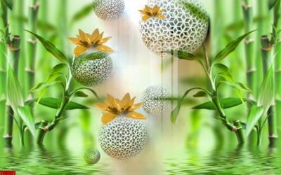 Tải file File tranh hoa trang sức in tường 3d TS5081 (gốc) in trên mọi chất liệu