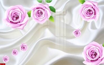 Hình ảnh file gốc in trần nhà File tranh hoa trang sức in tường 3d TS5113