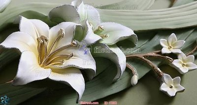 Tải file File hoa trang sức TS52 (PSD) cho in tranh kính