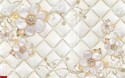 Tải file gốc File tranh hoa trang sức in tường 3d TS5206 (in khổ lớn) quảng cáo