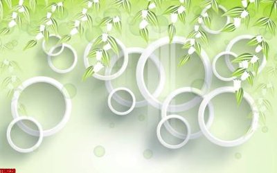 File ảnh gốc File tranh hoa trang sức in tường 3d TS5229 (chuyên in mica)