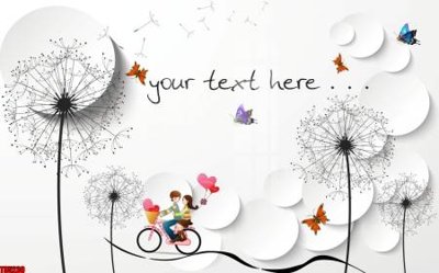 Tệp tin gốc File tranh hoa trang sức in tường 3d TS5230 (chất lượng) File tranh hoa trang sức in tường 3d TS5230