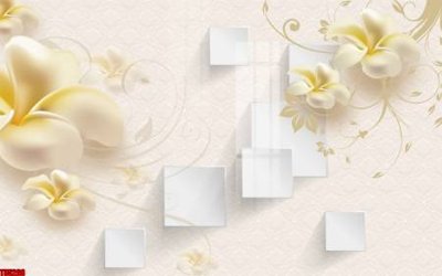 Mua file gốc File tranh hoa trang sức in tường 3d TS5268 (chất lượng) tại Filetranh.com