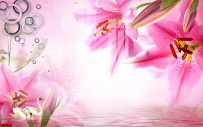 File PSD File tranh hoa trang sức in tường 3d TS5309 (chất lượng in ấn)