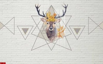 Mua file tranh gốc File tranh hoa trang sức in tường 3d TS5318 tại Filetranh.com