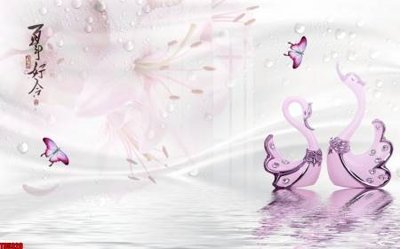 File tranh File tranh hoa trang sức in tường 3d TS5326 (bản gốc) trang trí văn phòng