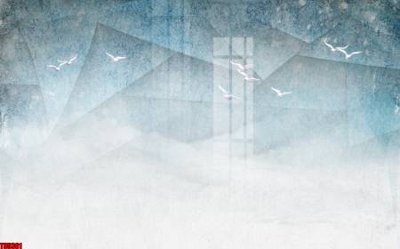 File tranh gốc PSD File tranh hoa trang sức in tường 3d TS5361 còn nguyên layer