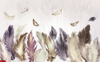 File in lụa File tranh hoa trang sức in tường 3d TS5364 (hoa văn) File tranh hoa trang sức in tường 3d TS5364