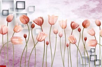 Download file File tranh hoa trang sức in tường 3d TS5399 (chuẩn in) chất lượng cao