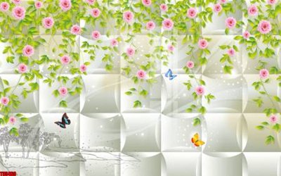 Tải file gốc File tranh hoa trang sức in tường 3d TS5469 (in tráng gương) cao cấpFile gốc File tranh hoa trang sức in tường 3d TS5469 (in ấn) phiên bản độc quyền