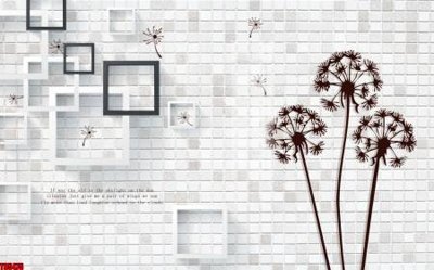 File gốc File tranh hoa trang sức in tường 3d TS5475 (cho in ấn) từ Filetranh.com