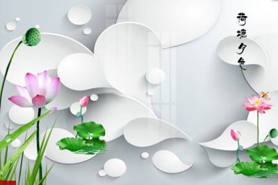 File ảnh File tranh hoa trang sức in tường 3d TS5496 (gốc) in PP, decal