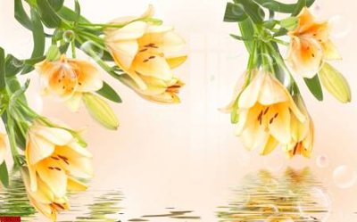 File gốc File tranh hoa trang sức in tường 3d TS5505 (cho in ấn) từ kho Filetranh