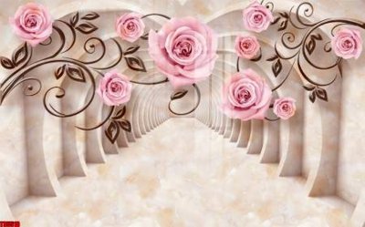 Tải file File tranh hoa trang sức in tường 3d TS5510 (ảnh gốc) file TIFF