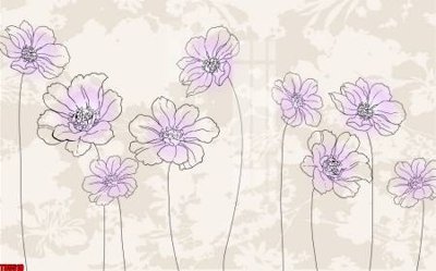 File gốc File tranh hoa trang sức in tường 3d TS5519 (phiên bản chuẩn) để in ấn