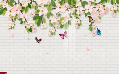 Tải file tranh File tranh hoa trang sức in tường 3d TS5522 (ảnh gốc) ngay