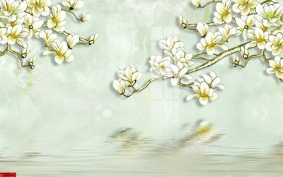 Tải file gốc File tranh hoa trang sức in tường 3d TS5544 (in tráng gương) siêu đẹpFile tranh gốc File tranh hoa trang sức in tường 3d TS5544 chất lượng cao