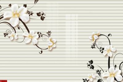 Download file File tranh hoa trang sức in tường 3d TS5553 (gốc) in mica ốp bếp