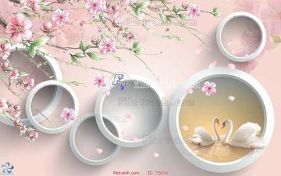 Mua file tranh gốc File hoa trang sức TS556 tại Filetranh.com