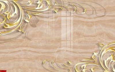 File ảnh File tranh hoa trang sức in tường 3d TS5587 (gốc) in decal dán tường