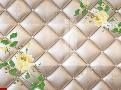 File tranh in mica File tranh hoa trang sức in tường 3d TS5619 (độ phân giải cao)