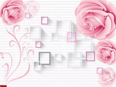 File gốc File tranh hoa trang sức in tường 3d TS5643 (in 3D) nghệ thuật