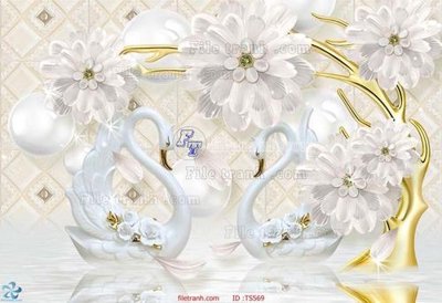 Tải xuống file tranh gốc File hoa trang sức TS569 (PSD/TIFF)