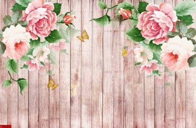 File PSD File tranh hoa trang sức in tường 3d TS5693 (gốc) cho designer