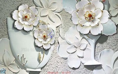 Mua file gốc File hoa trang sức TS571 (chất lượng) tại Filetranh.com