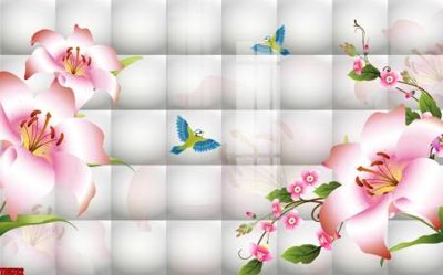 Tải file gốc File tranh hoa trang sức in tường 3d TS5732 (in bạt) quảng cáo