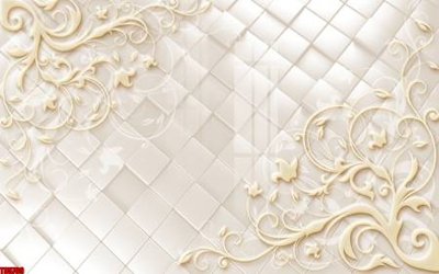 Tải file gốc File tranh hoa trang sức in tường 3d TS5769 (bản PSD) đầy đủ layer