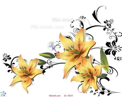 File gốc File hoa trang sức TS577 (Filetranh.com) File hoa trang sức TS577