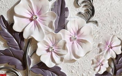 Mua file gốc File tranh hoa trang sức in tường 3d TS5772 (PSD) tại Filetranh.com