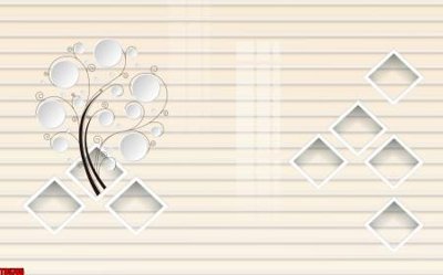 Hình ảnh file gốc File tranh hoa trang sức in tường 3d TS5785 cho in UV