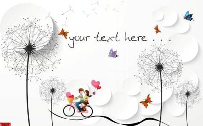 File gốc File tranh hoa trang sức in tường 3d TS5791 (dành cho trang trí nội thất)