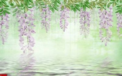 Download file gốc File tranh hoa trang sức in tường 3d TS5805 (in mica) logo