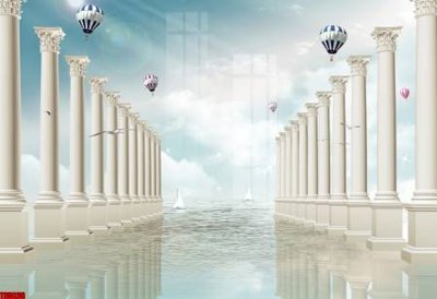 Download file File tranh hoa trang sức in tường 3d TS5835 (gốc) cho xưởng in