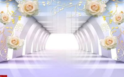 Tải file File tranh hoa trang sức in tường 3d TS5836 (gốc) làm file in ấn