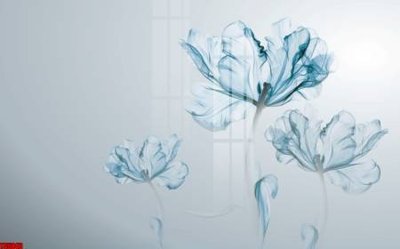 File gốc File tranh hoa trang sức in tường 3d TS5843 (trang trí) phòng làm việc