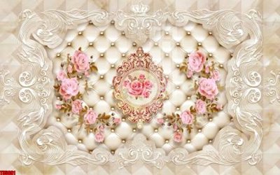 Tải file gốc File tranh hoa trang sức in tường 3d TS5891 (in không vỡ ảnh)