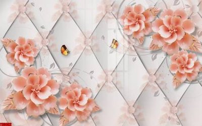 Tải file tranh File tranh hoa trang sức in tường 3d TS5892 (ảnh gốc) ngay