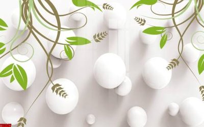 Ảnh gốc file in lụa File tranh hoa trang sức in tường 3d TS5897 chi tiết