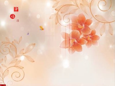 File tranh File tranh hoa trang sức in tường 3d TS5914 (gốc) chủ đề trừu tượng