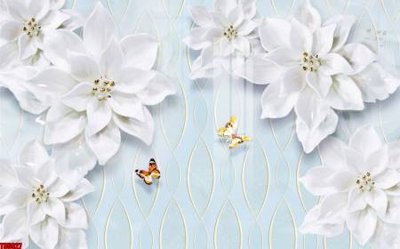 Download file File tranh hoa trang sức in tường 3d TS5927 (gốc) in mica bàn thờ