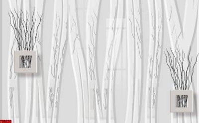 File tranh File tranh hoa trang sức in tường 3d TS5939 (bản gốc) trang trí văn phòng