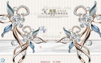 File PSD File hoa trang sức TS599 (chất lượng in ấn)