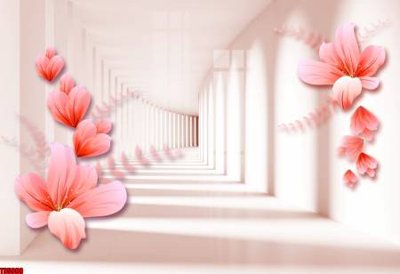 Download file gốc File tranh hoa trang sức in tường 3d TS5999 (in mica) logo