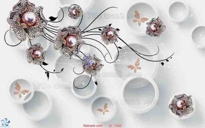 File in mica File hoa trang sức TS60 (ảnh gốc) đẹp